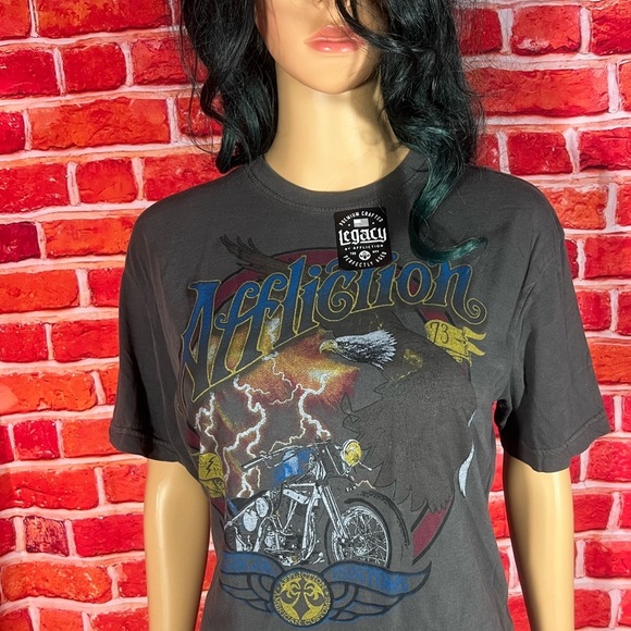 Affliction Women’s T-Shirt - Picture 3 of 8